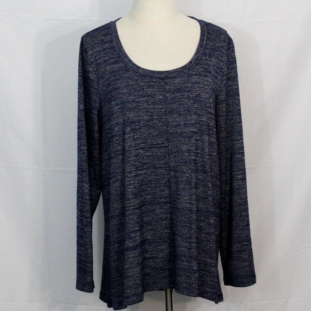 Jones New York Long Sleeve Top Size XL